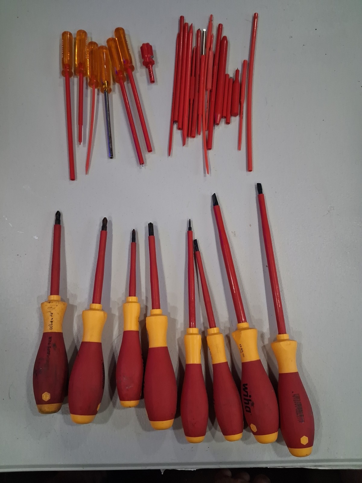 Wiha screwdriver set insulated 31 Pieces