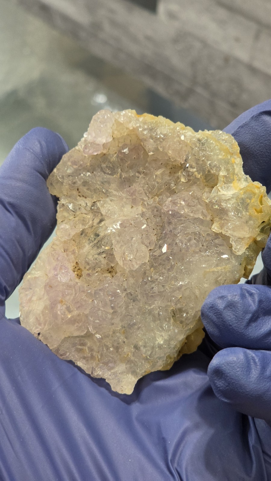Amethyst Spirit Quartz Crystal Cluster Specimen 52g