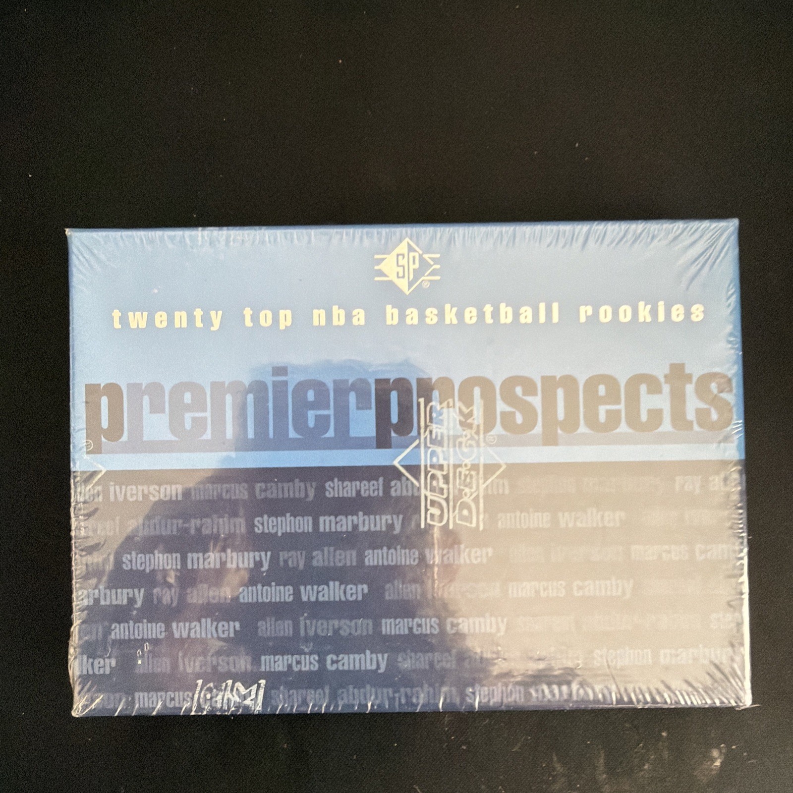 1996-97 UD SP Premier Prospects Jumbo 20 Card Set SEALED Box - Kobe Bryant RC