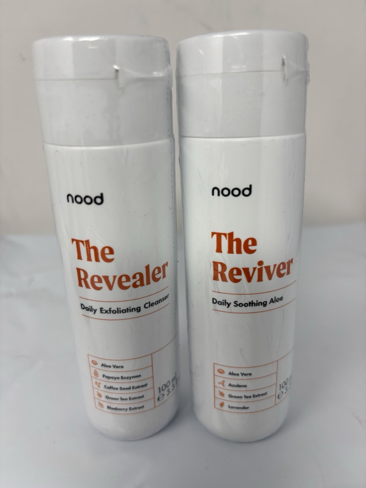 2 Nood The Revealer daily exfoliant factory sealed full size 100 mL NEW & SEALED