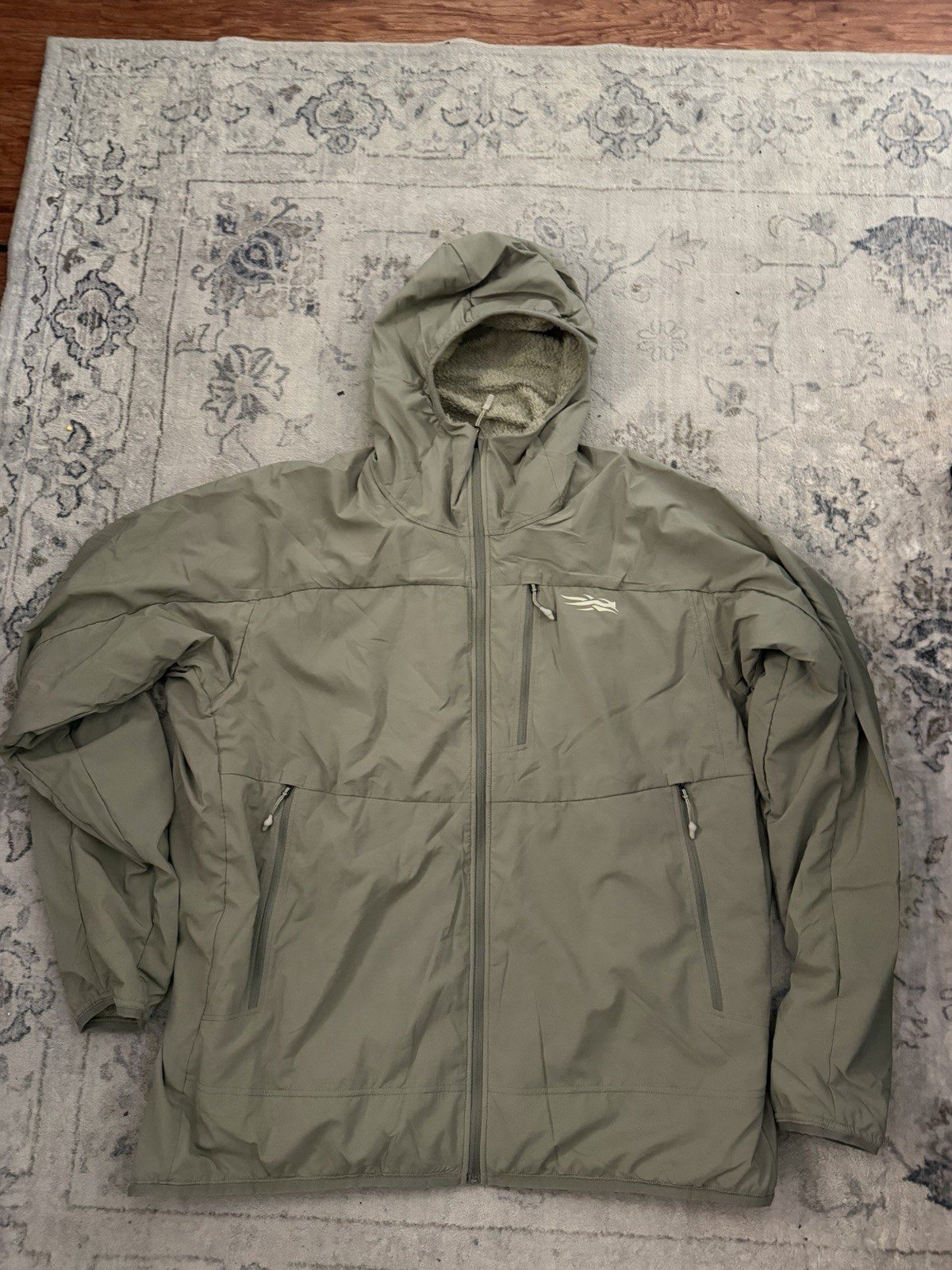 Sitka Ambient 100 XXL Full Zip Hood Greens New w/o Tags Sitka Ambient 100 XXL Full Zip Hood Greens New w/o Tags
