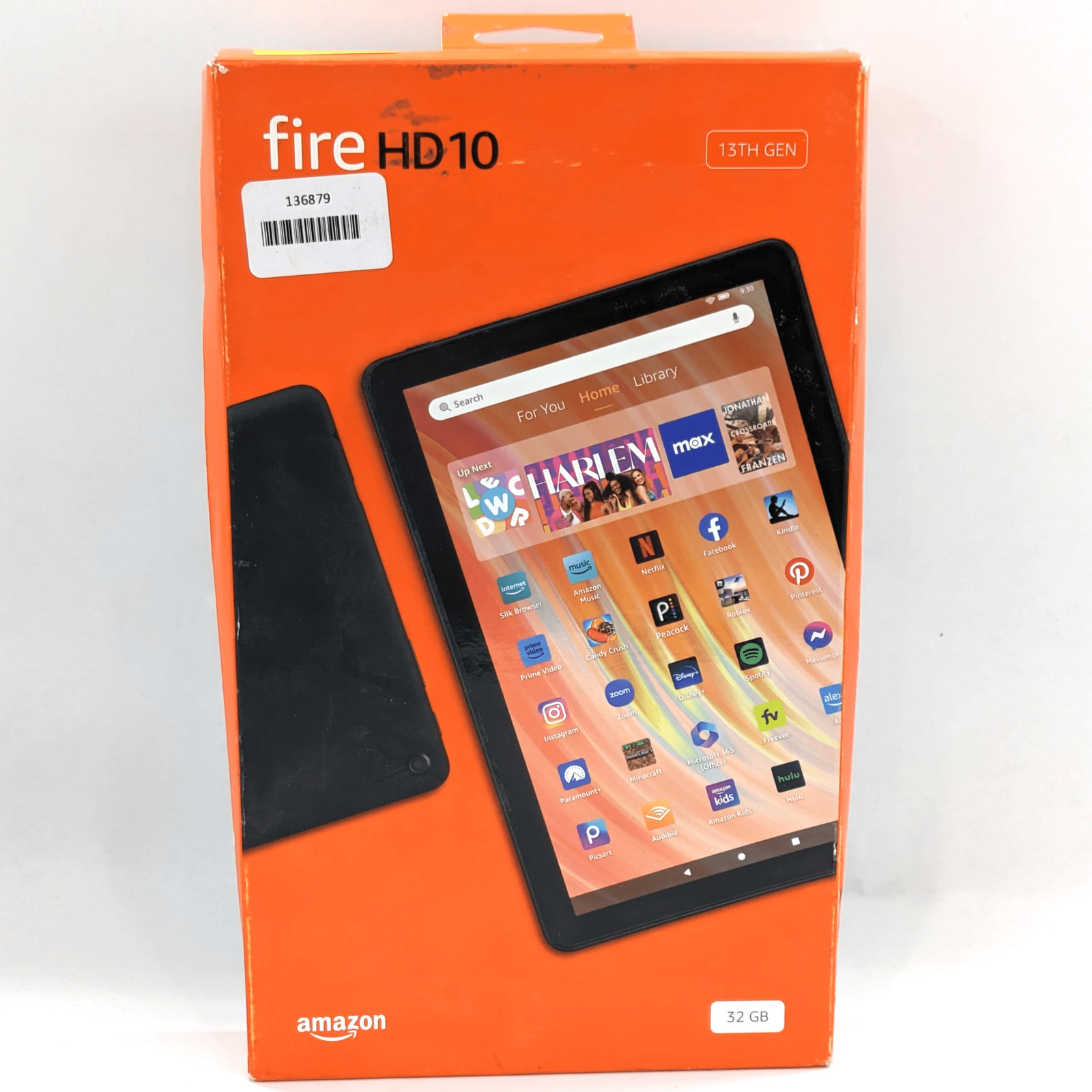 Amazon Fire HD 10 (13th Generation, 2023 Release) 32GB Black | WIFI ONLY