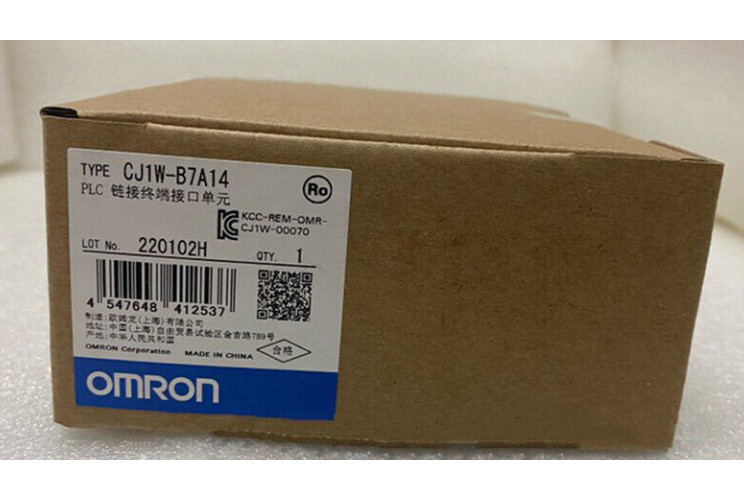 1PC New Omron CJ1W-B7A14 PLC Module CJ1WB7A14 In Box Expedited Shipping