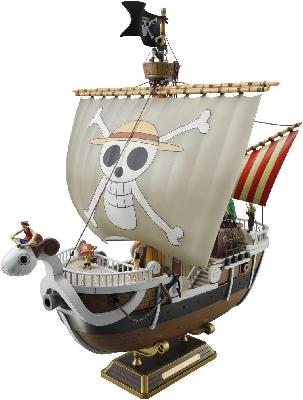 Bandai: One Piece Going Merry Model Kit (OPEN BOX) Bandai: One Piece Going Merry Model Kit (OPEN BOX)