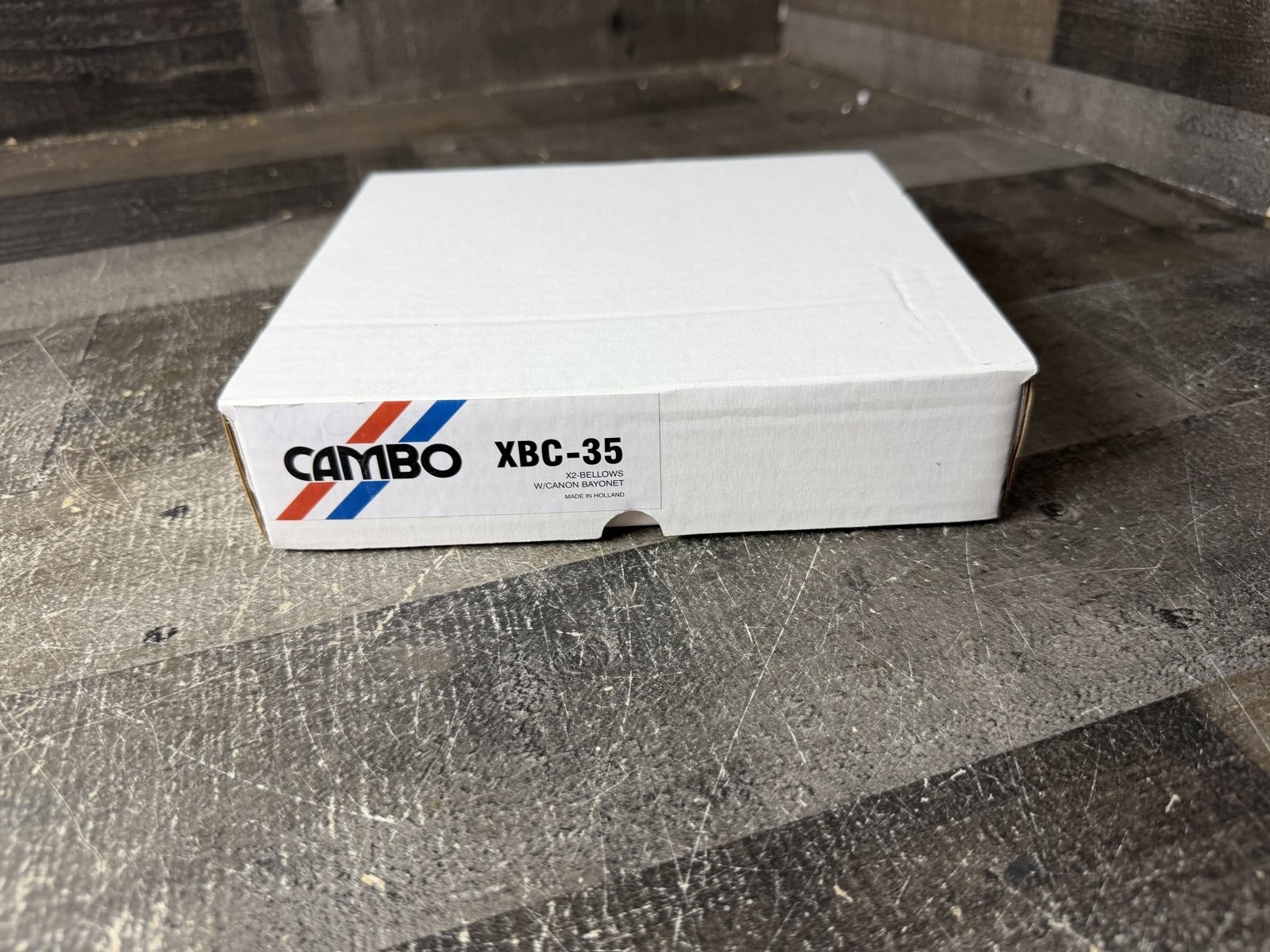 Cambo XBC-35 X2 Bellows with Canon Bayonet Mount for X2-Pro Camera System NIB Cambo XBC-35 X2 Bellows with Canon Bayonet Mount for X2-Pro Camera System NIB