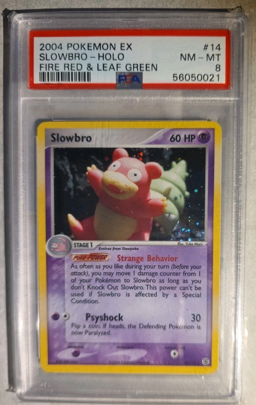 Slowbro 14/112 EX FireRed & LeafGreen Holo