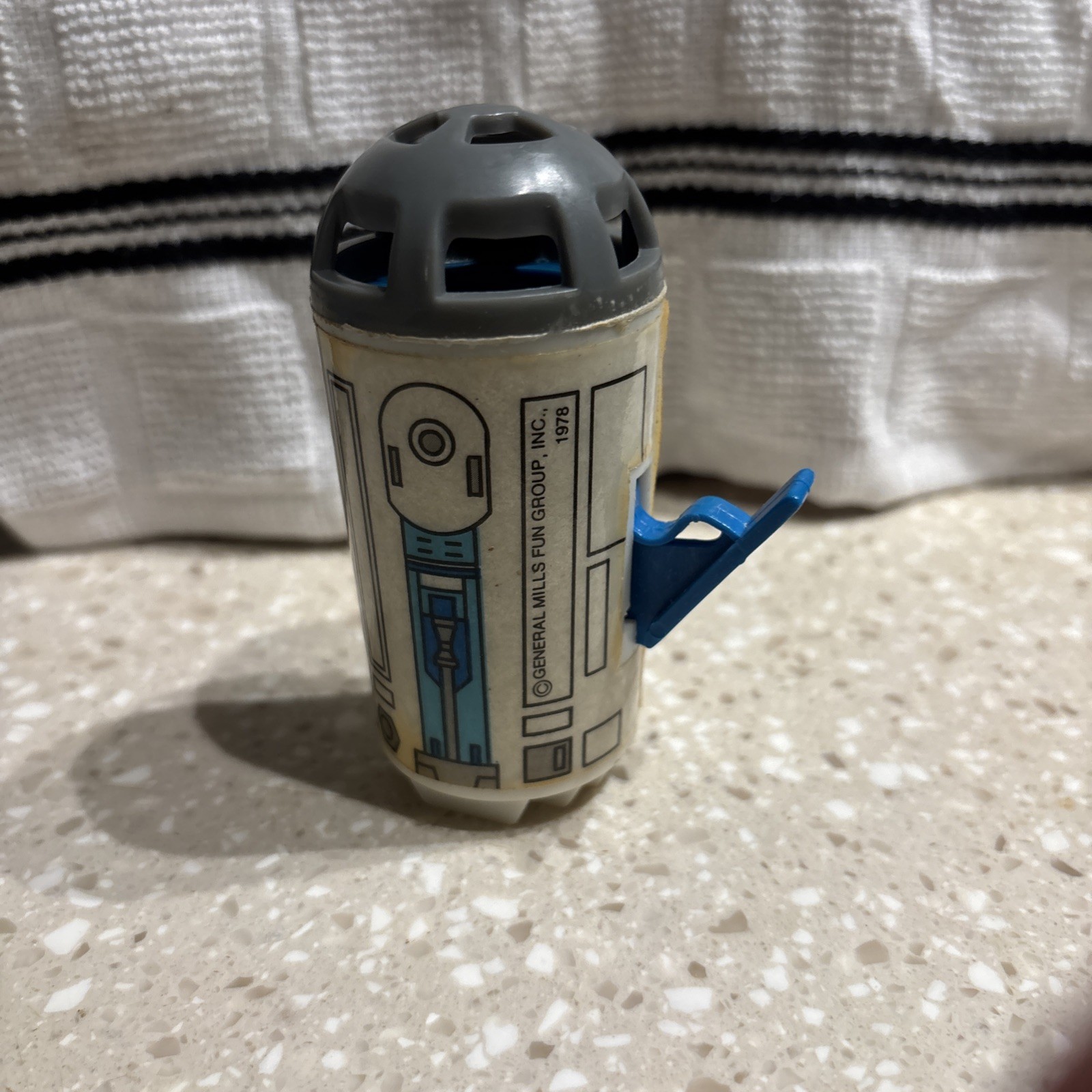 RARE VINTAGE 1978 STAR WARS R2D2 SONIC REMOTE CONTROL CLICKER FOR LAND SPEEDER