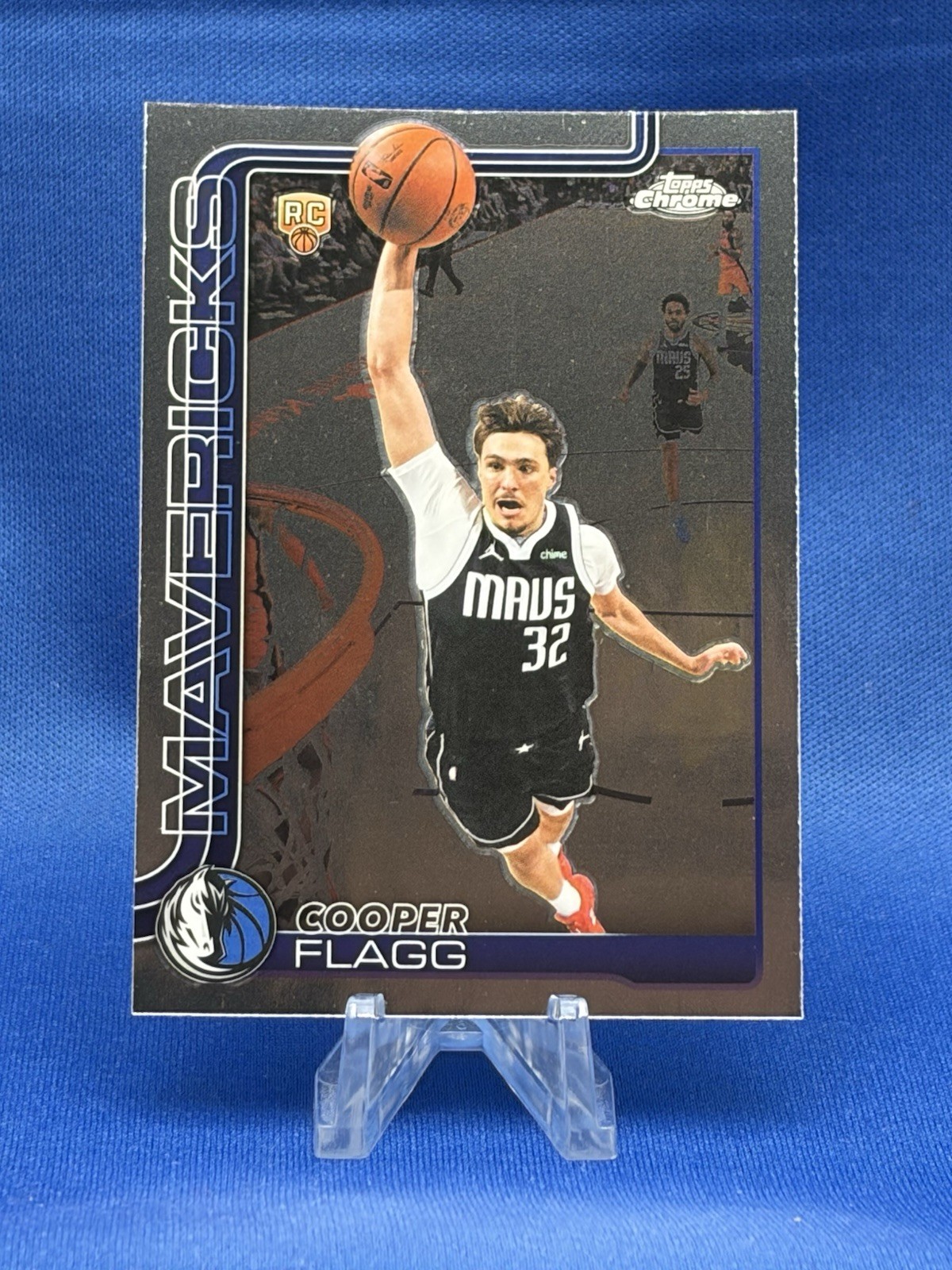 2025-26 Topps Chrome Update Series - Cooper Flagg #151 (RC)
