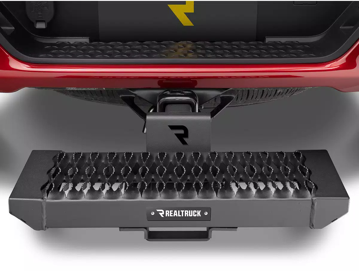 N-Fab Growler Hitch Step Textured Universal Fits Standard 2\