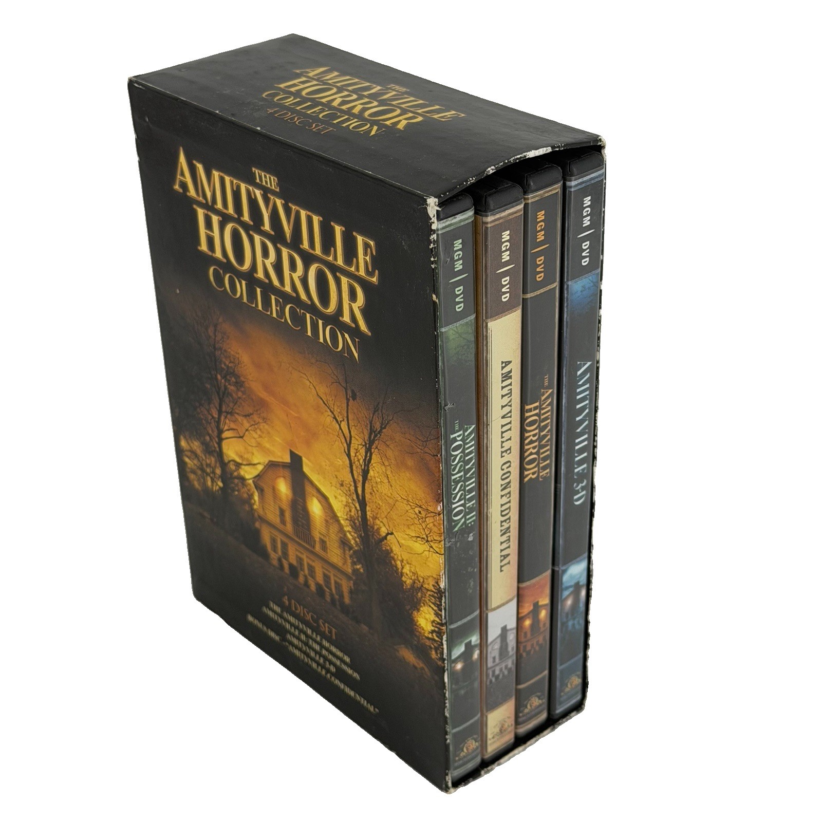 The Amityville Horror Collection (DVD, 2009, 4-Disc Set) The Amityville Horror Collection (DVD, 2009, 4-Disc Set)