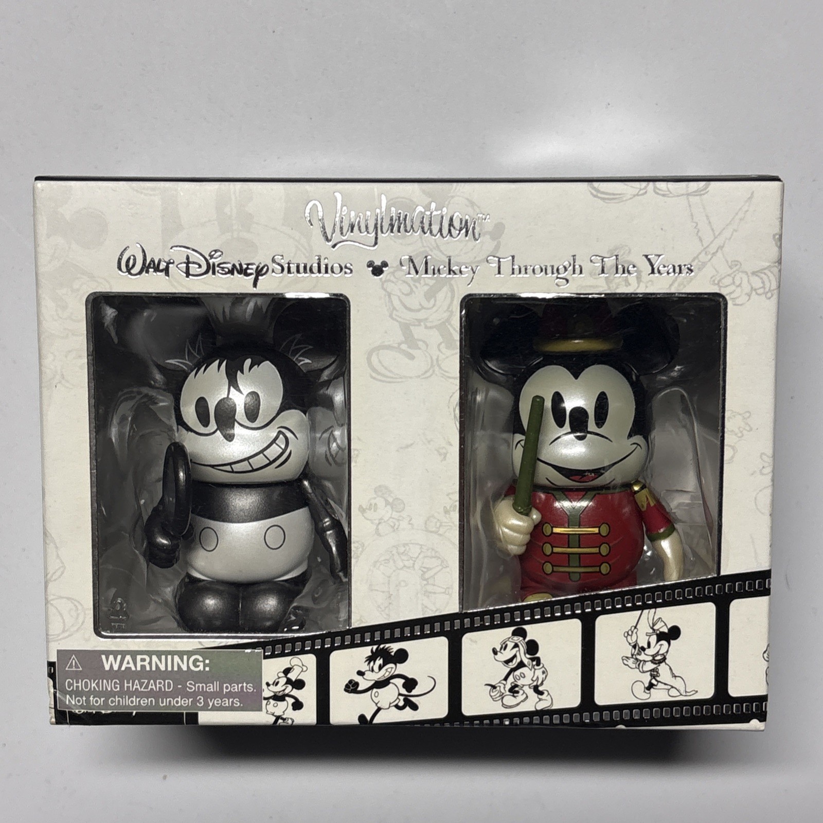 Disney Vinylmation Mickey Through the Years NEW Disney Vinylmation Mickey Through the Years NEW