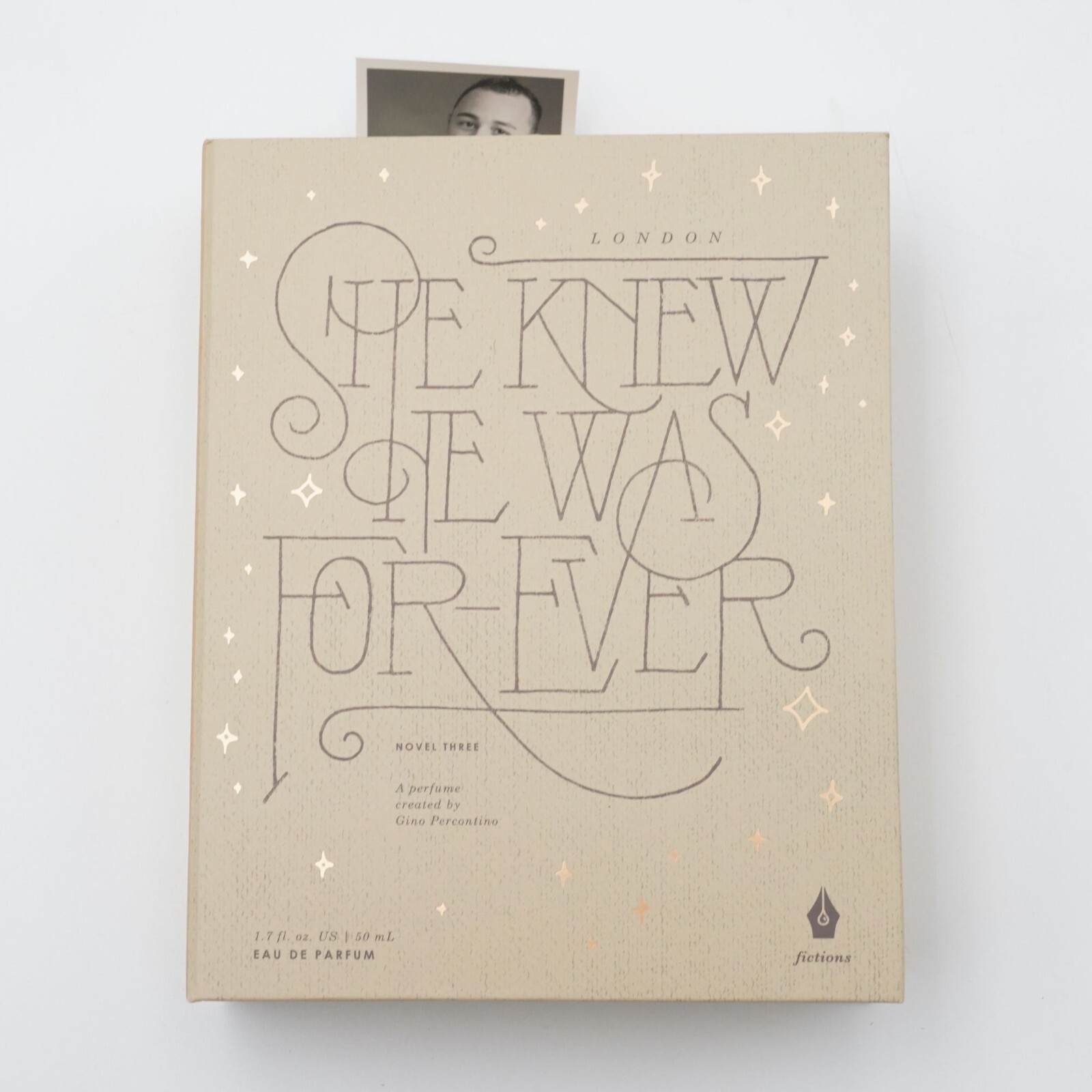 Anthropologie Fictions London She Knew He Was Forever 1.7 oz. EDP Eau de Parfum