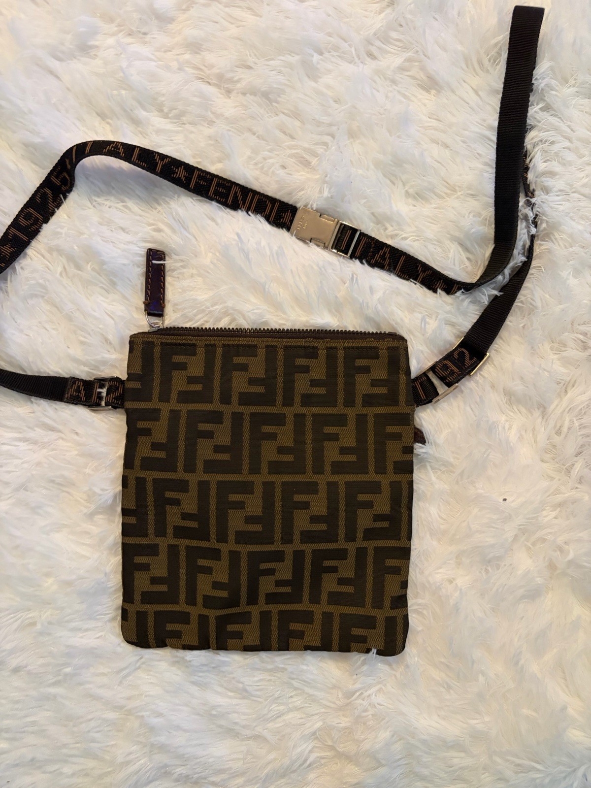Fendi Messenger  Crossbody In Great Condition
