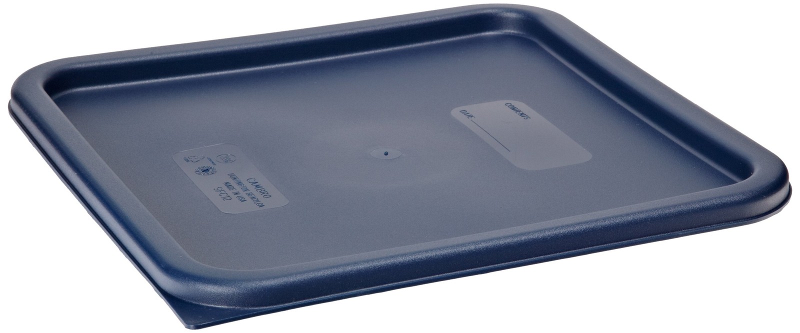 Cambro SFC12453 CamSquares Blue Lid for 12 18 22 Quart Food Storage Containers