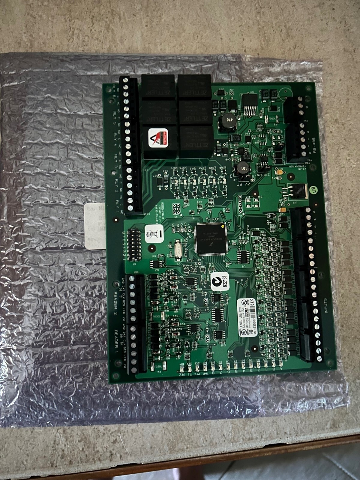 1x Lenel LNL-1320 S2 Dual Reader Interface Module 1x Lenel LNL-1320 S2 Dual Reader Interface Module