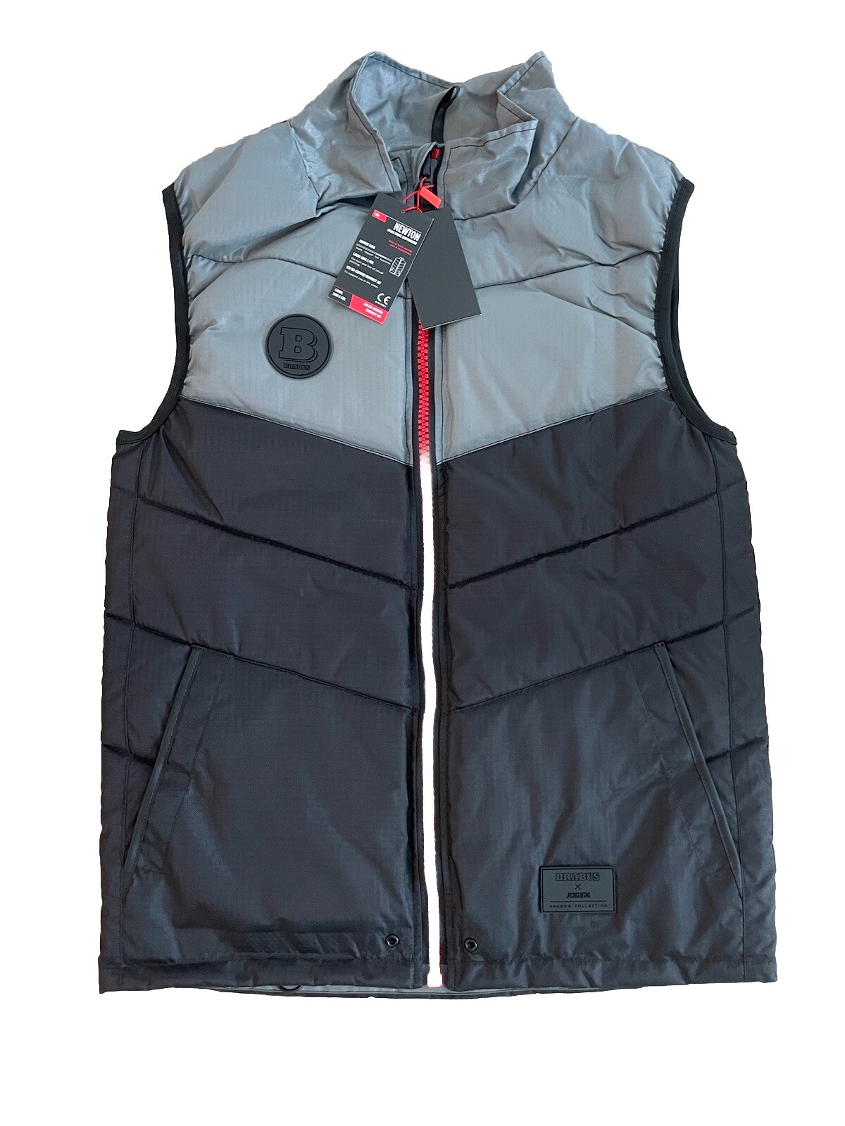 JOBE x Brabus 50 Newton Body Warmer Vest Men’s - Size L Large Mercedes