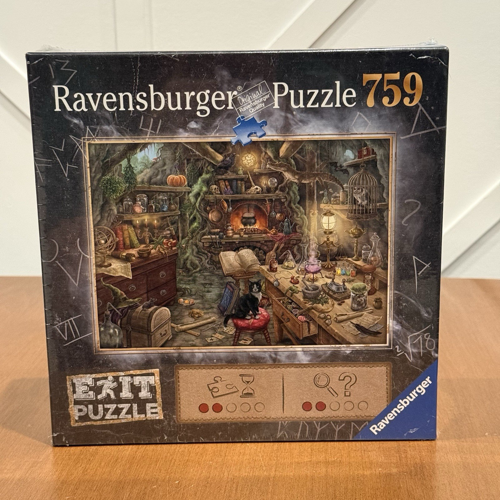 Ravensburger Escape Puzzle: Witches Kitchen Mystery Jigsaw 759 Pieces New Sealed