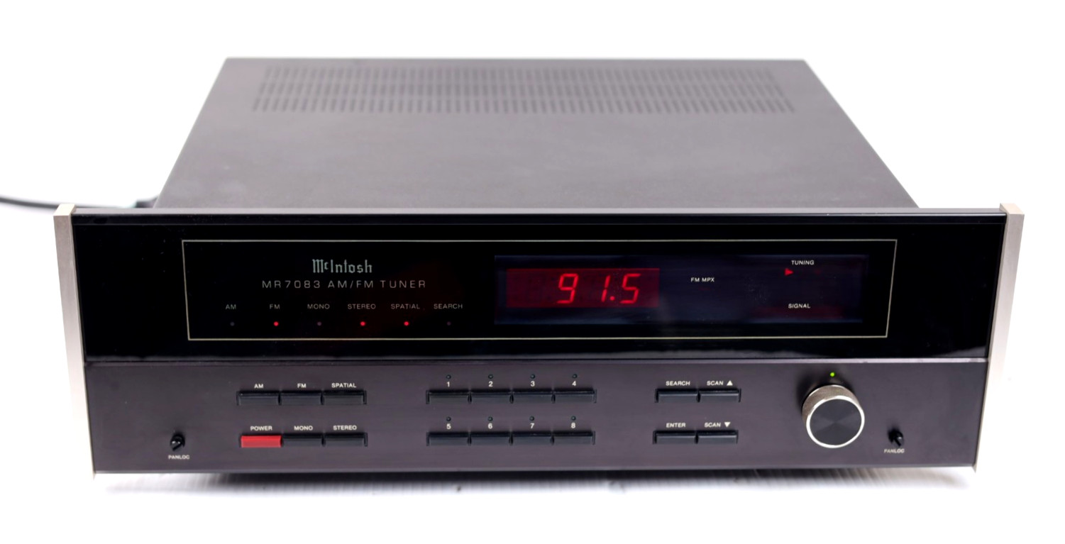 McIntosh MR7083 AM/ FM Tuner y75