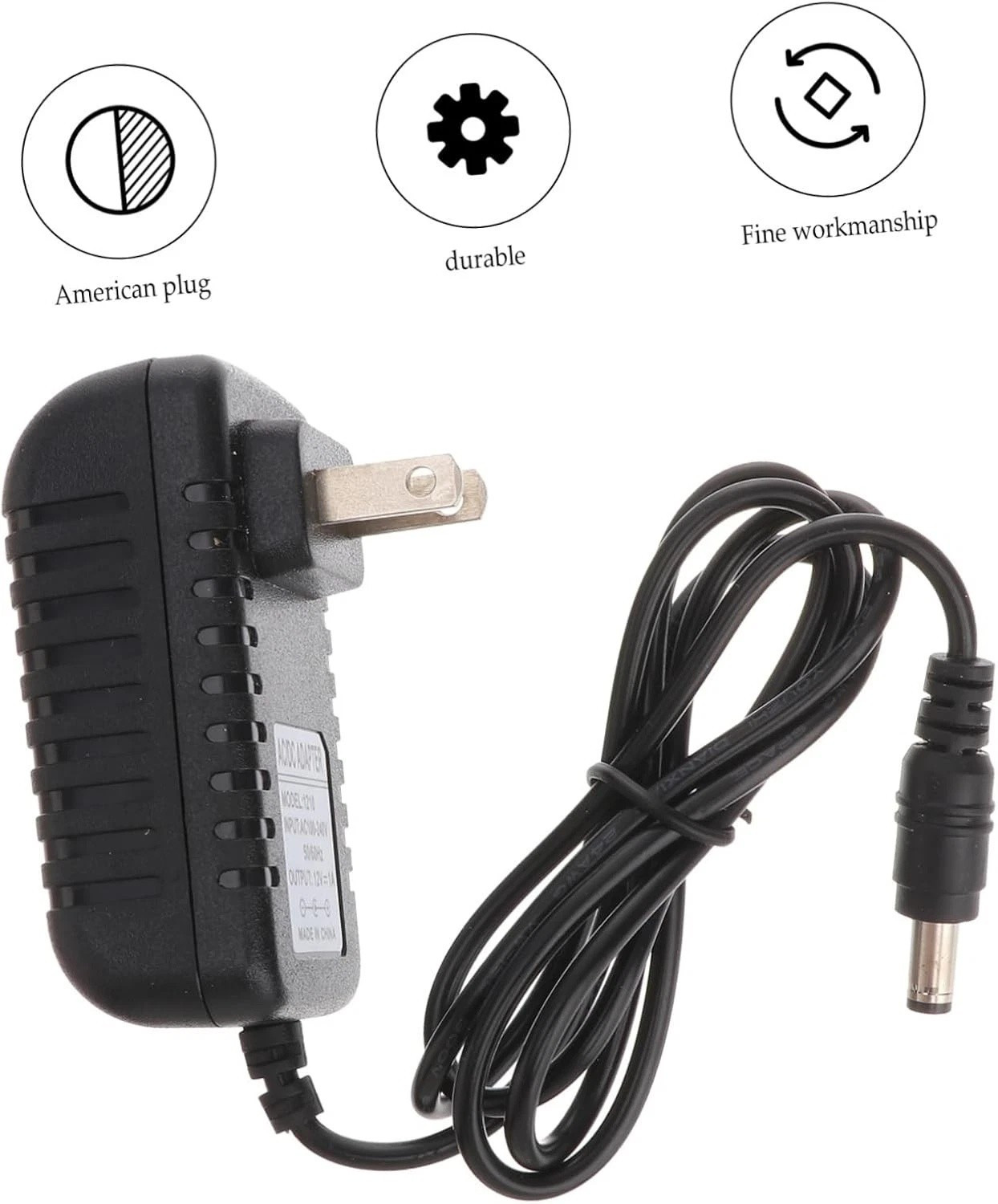 AC 100-240V to DC 12V 2A Power Supply Adapter Heavy-Duty LED Light Strip 24W SMD