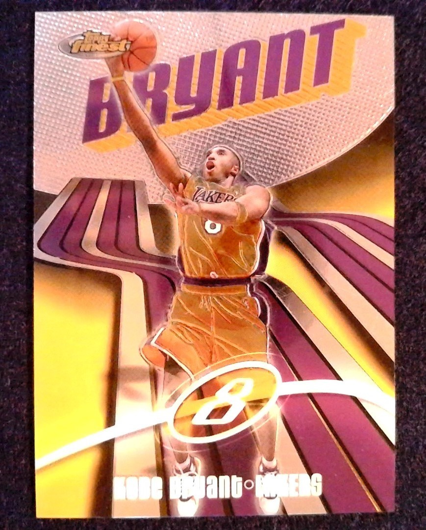 2003-04 Topps Finest - Kobe Bryant #88