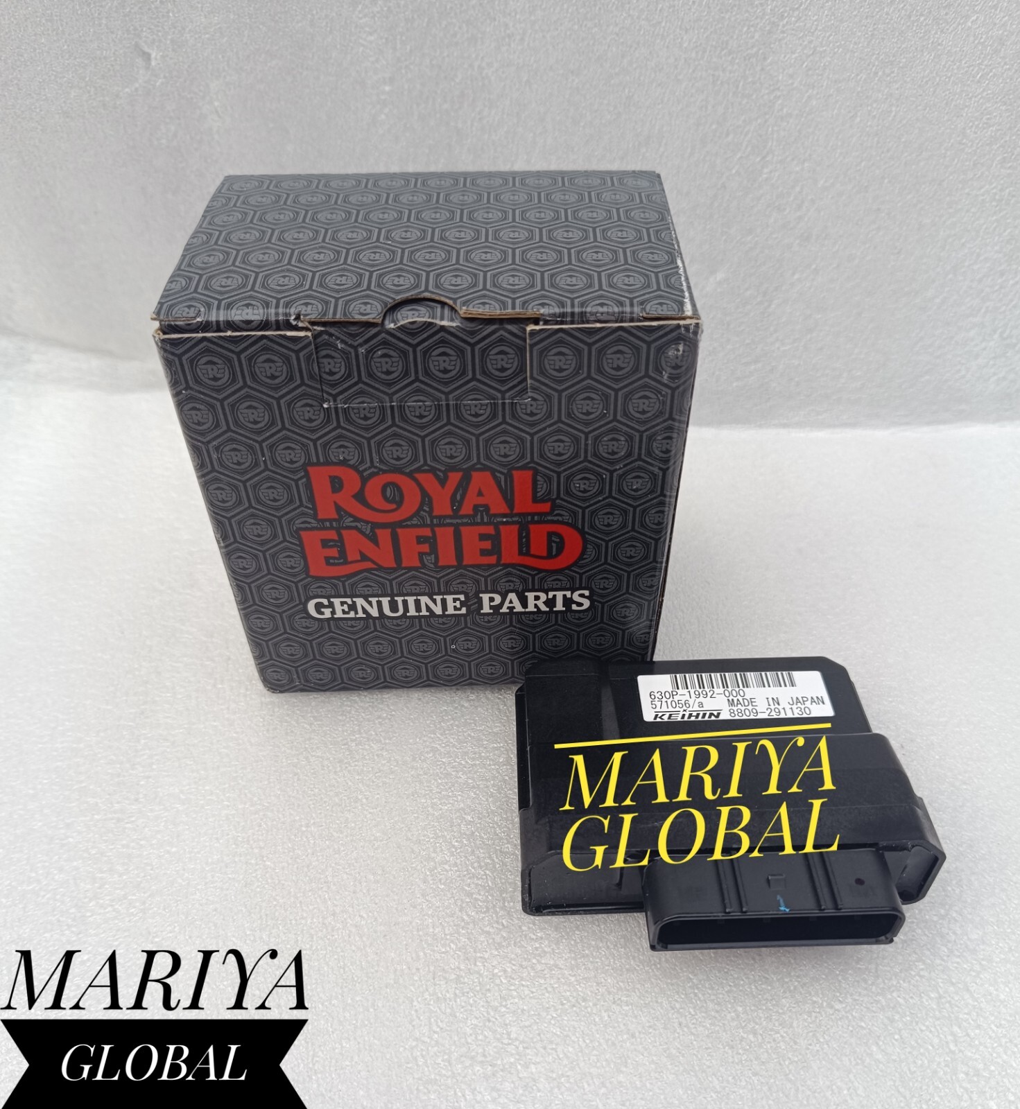 FiT For Royal Enfield Classic EFI 500cc ECU With Export Program Controller