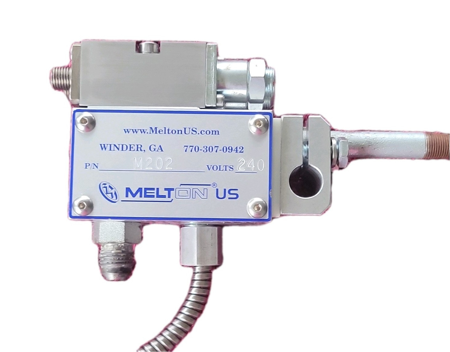 Melton US M202 Industrial Hot Glue Dispenser Glue Gun Assembly Melton US M202 Industrial Hot Glue Dispenser Glue Gun Assembly
