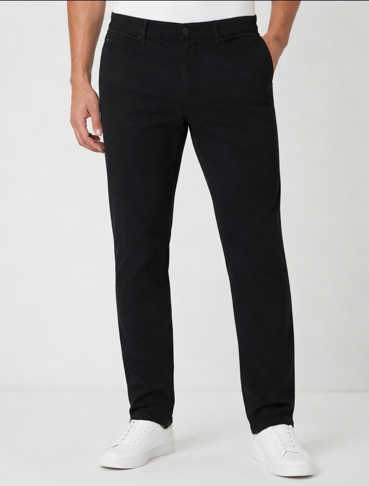 Express Men’s Slim Fit Denim Jeans- Black, Size-34x32 Express Men’s Slim Fit Denim Jeans- Black, Size-34x32