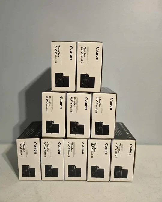 Canon PowerShot G7 X Mark III   Black - BRAND NEW \'\'Rеаd dеѕсriрtiоn\'\'