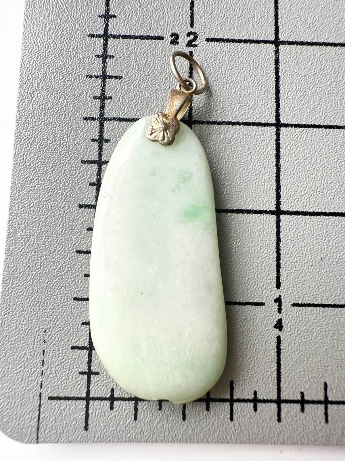 Antique Genuine Chinese Jade Pendant Antique Genuine Chinese Jade Pendant