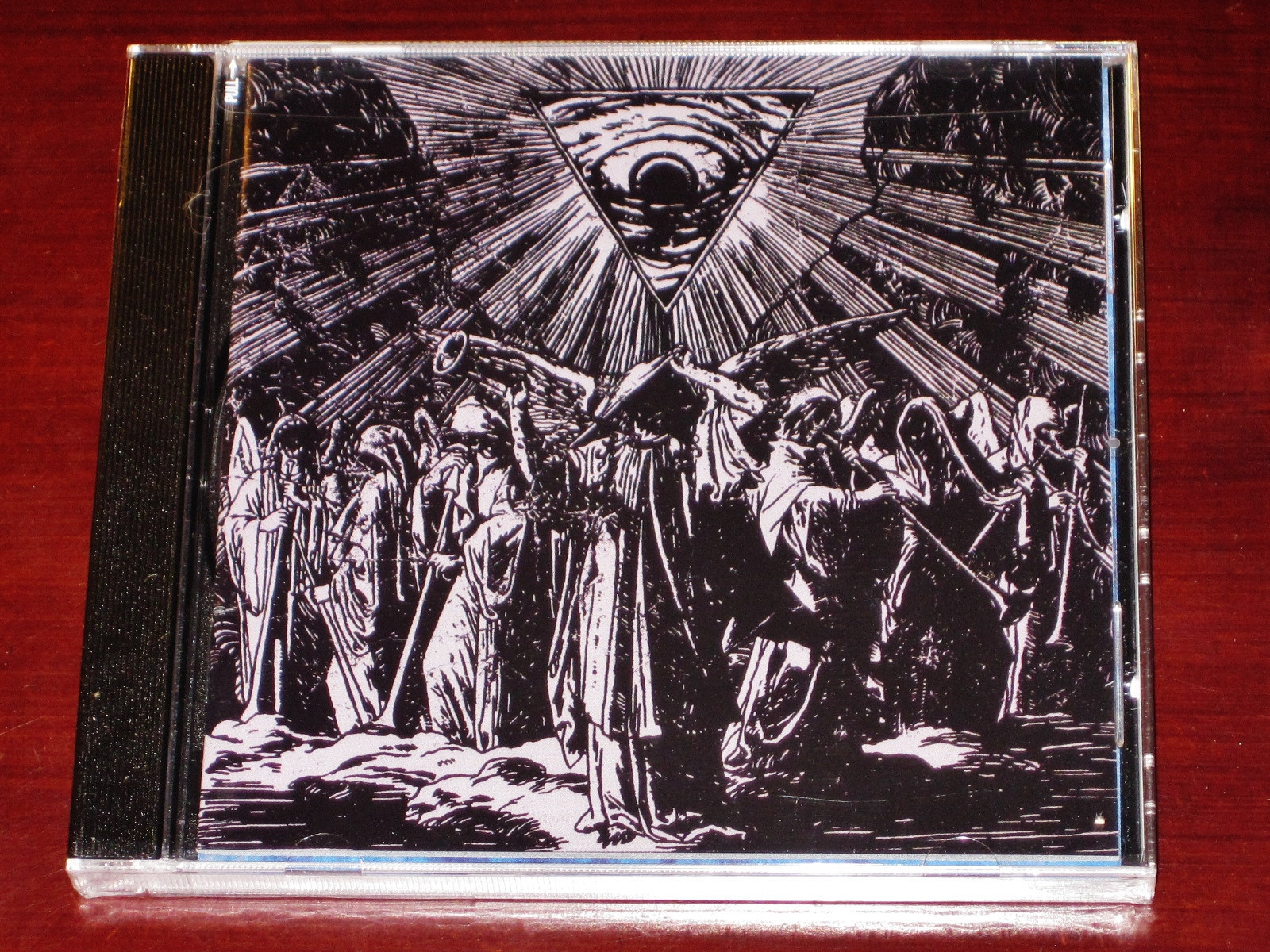 Watain: Casus Luciferi CD 2008 Bonus Track Season Of Mist SOM 185 Jewel Case NEW