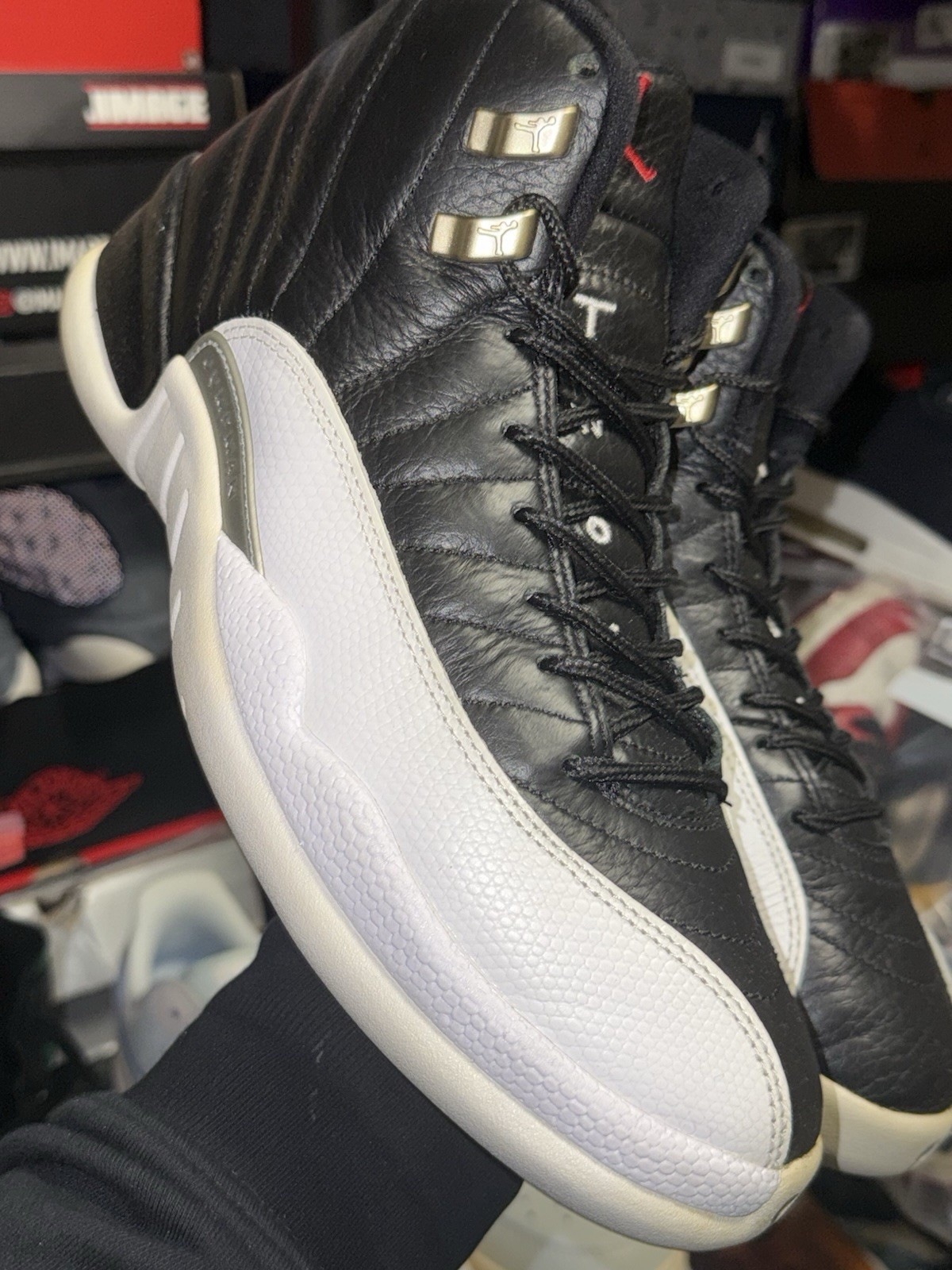 Size 8.5 - Jordan 12 Retro Mid Playoff Clean
