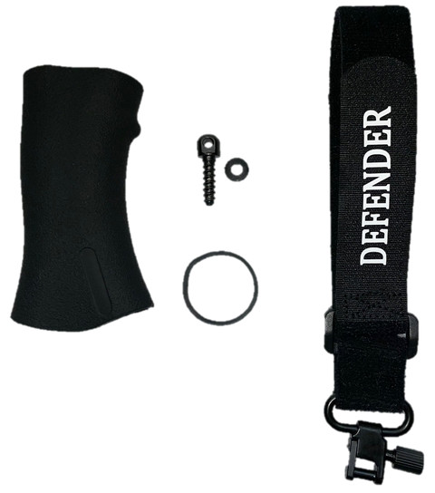 REAR GRIP/RECOIL STRAP KIT FOR SHOCKWAVE TAC-14 BLACK ACES BIRD\'S HEAD GRIP