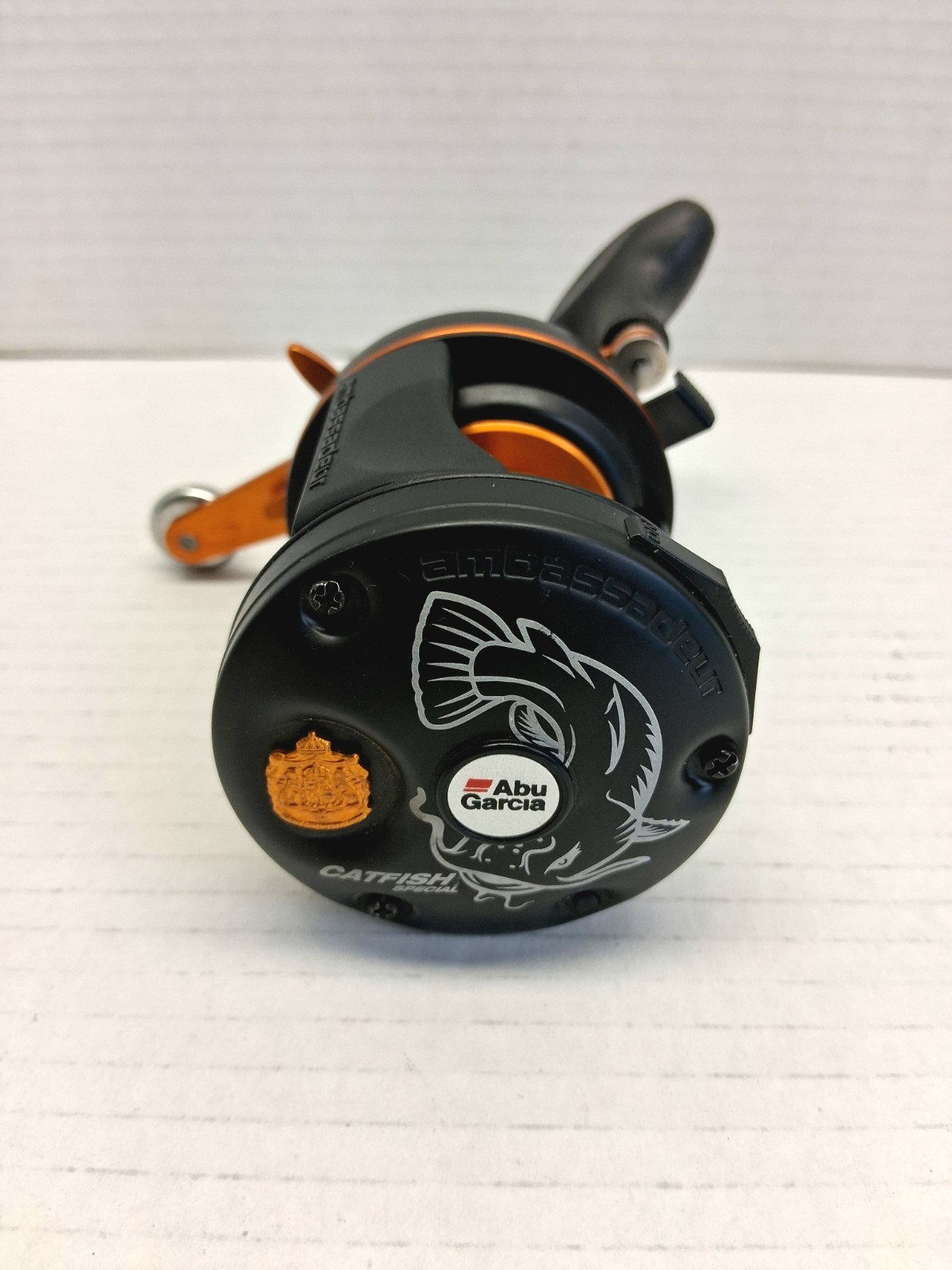 Abu Garcia C3-6500CATSPC C3 Catfish Special Round
