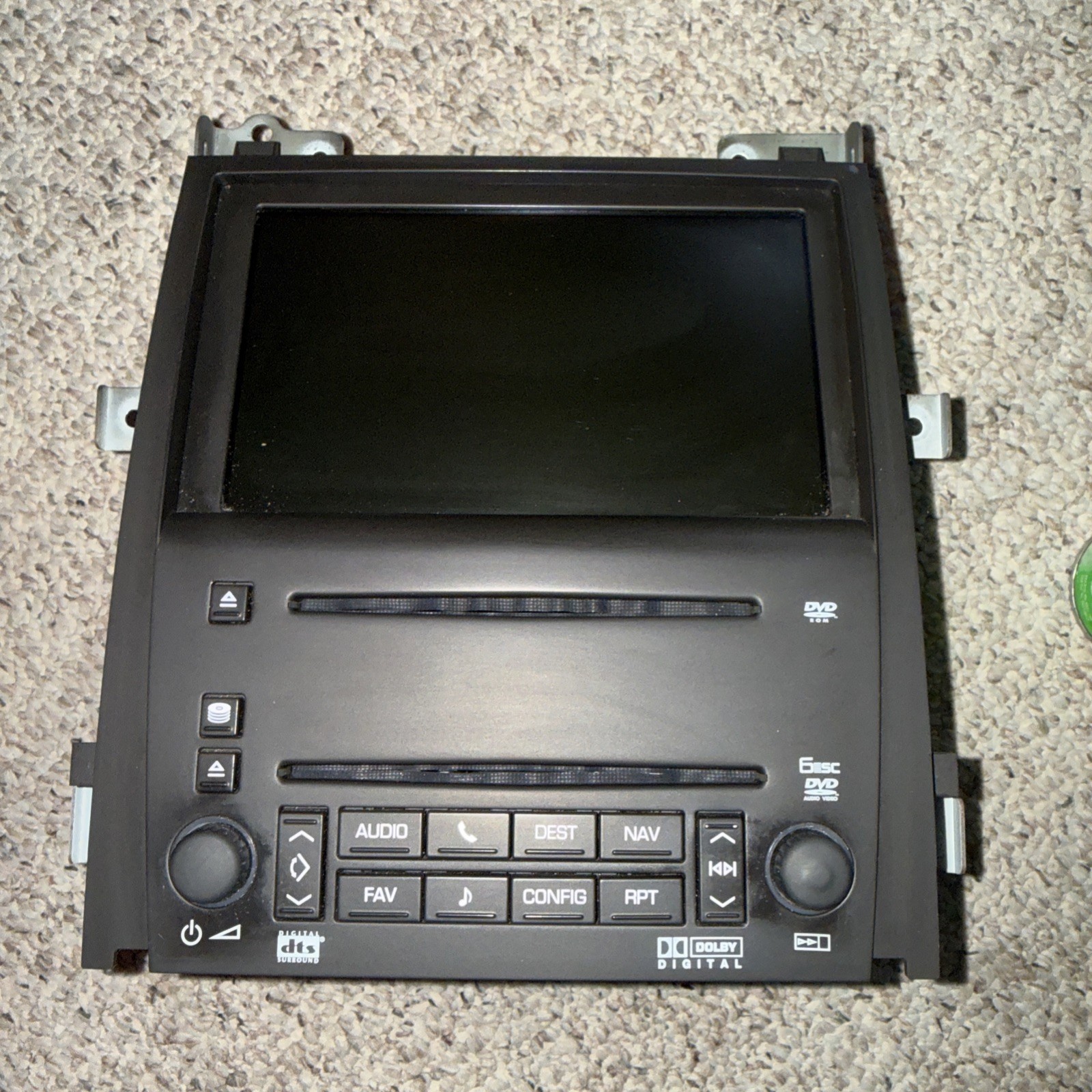 2007-2009 Cadillac Escalade Navigation Radio DVD 6 Disc 25798198