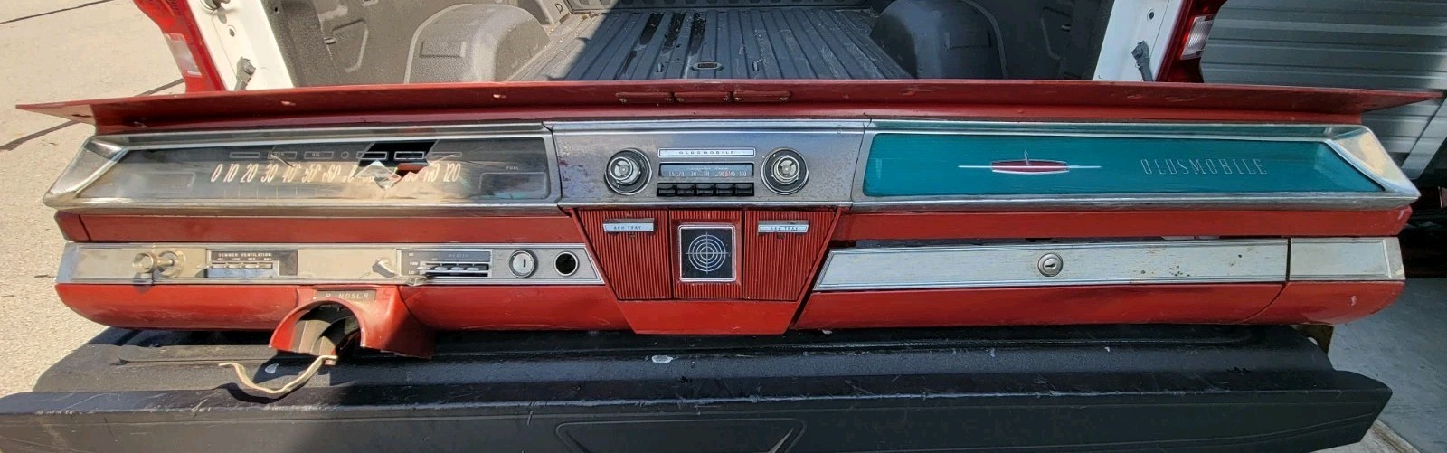 Vintage 1962 Oldsmobile Dynamic 88 Starfire Original Dashboard Gauge Cluster 