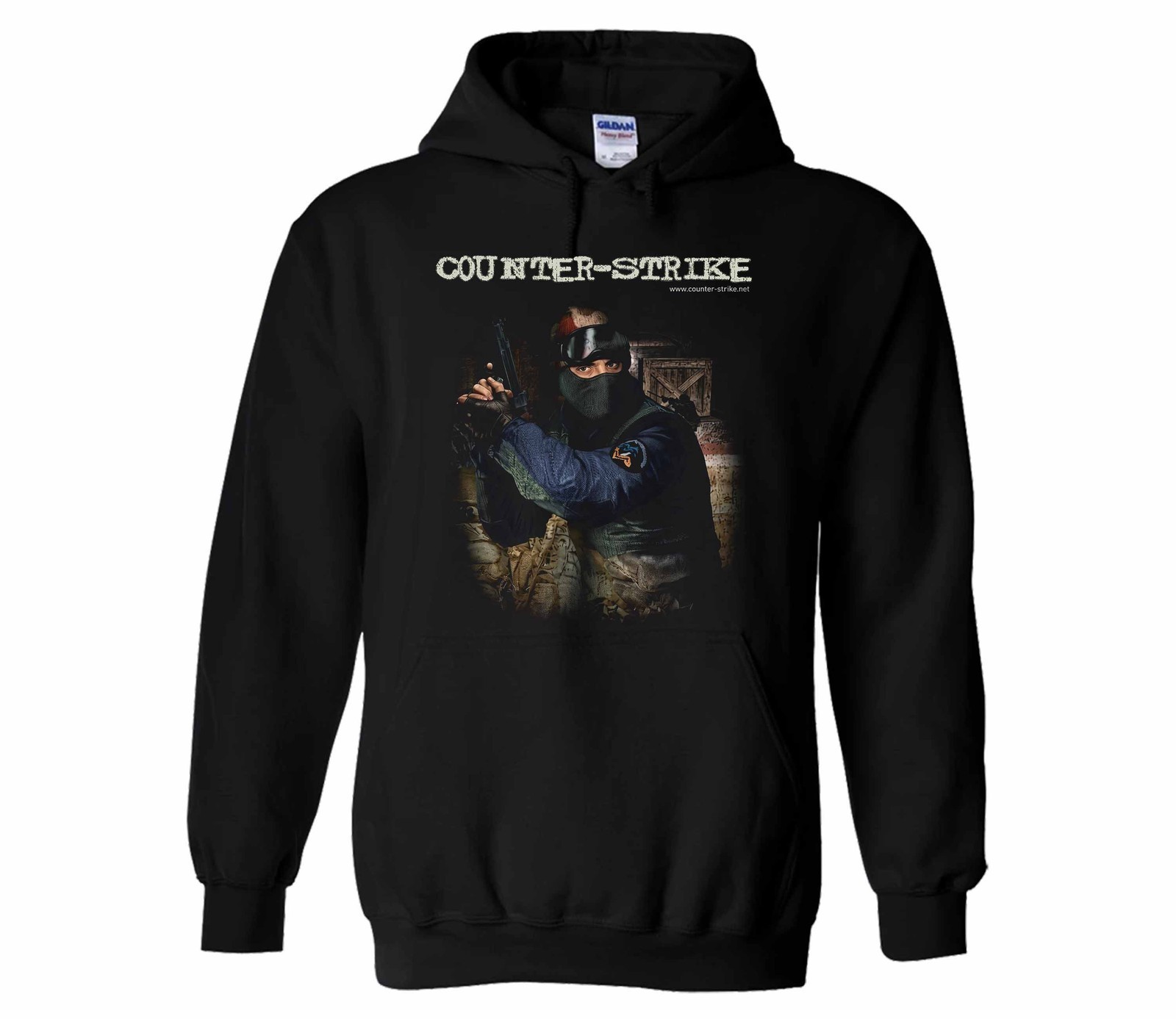 Counter-Strike 1.6 1999 Vintage Graphic Hoodie