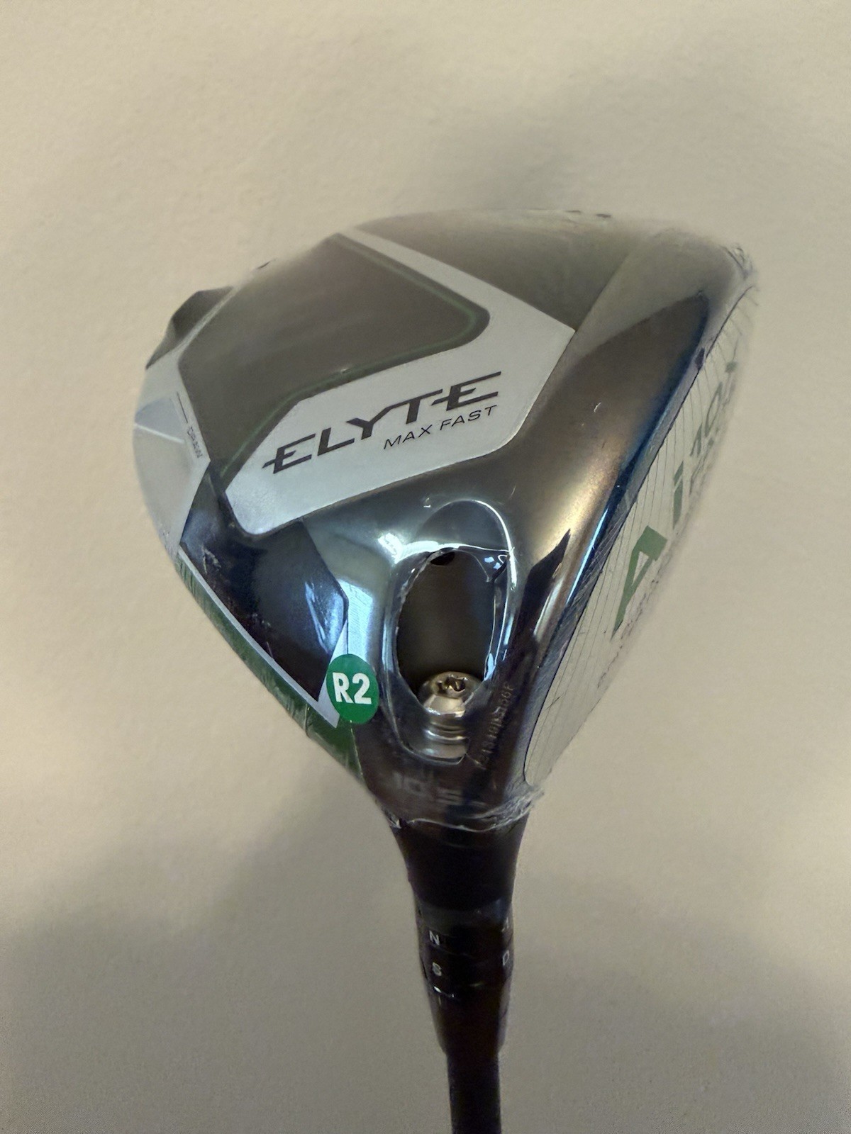 NEW Callaway Elyte Max Fast Mens DRIVER 10.5° Mitsubishi Vanquish R2 Senior Flex