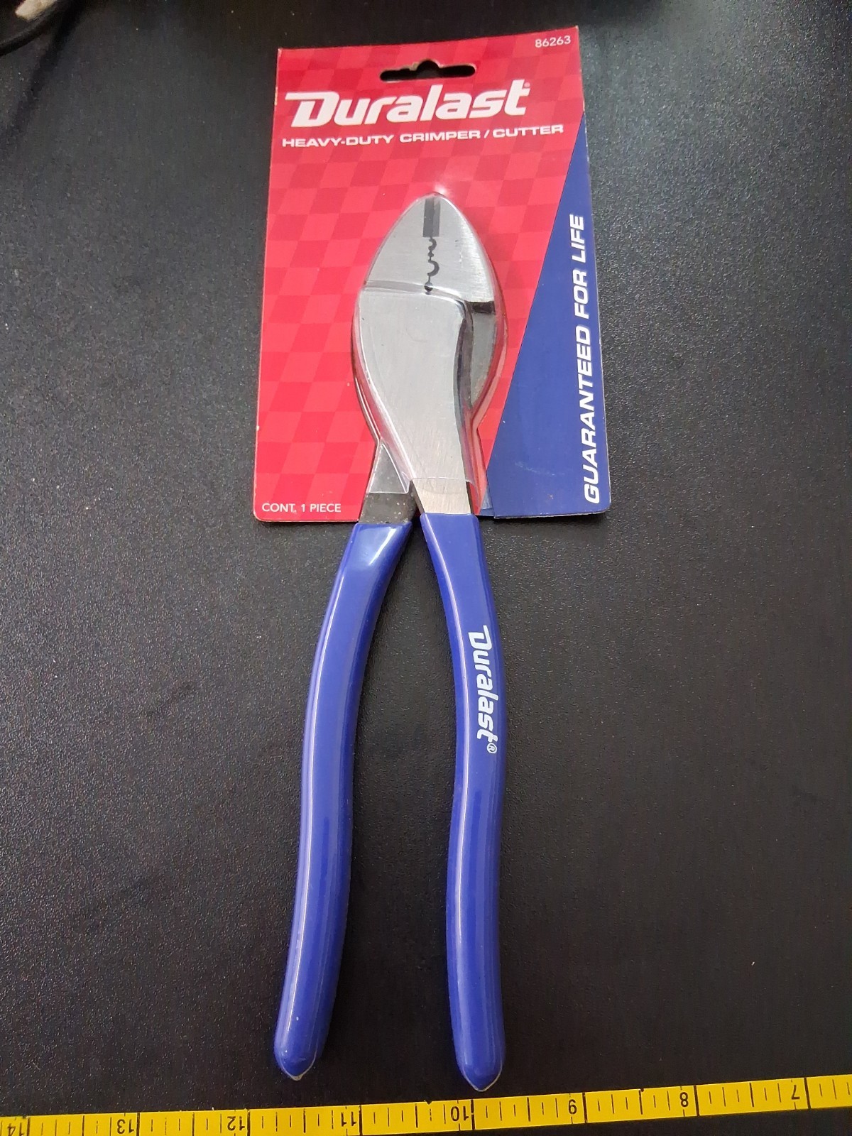 Duralast Heavy Duty Crimper/Cutter Model 86263