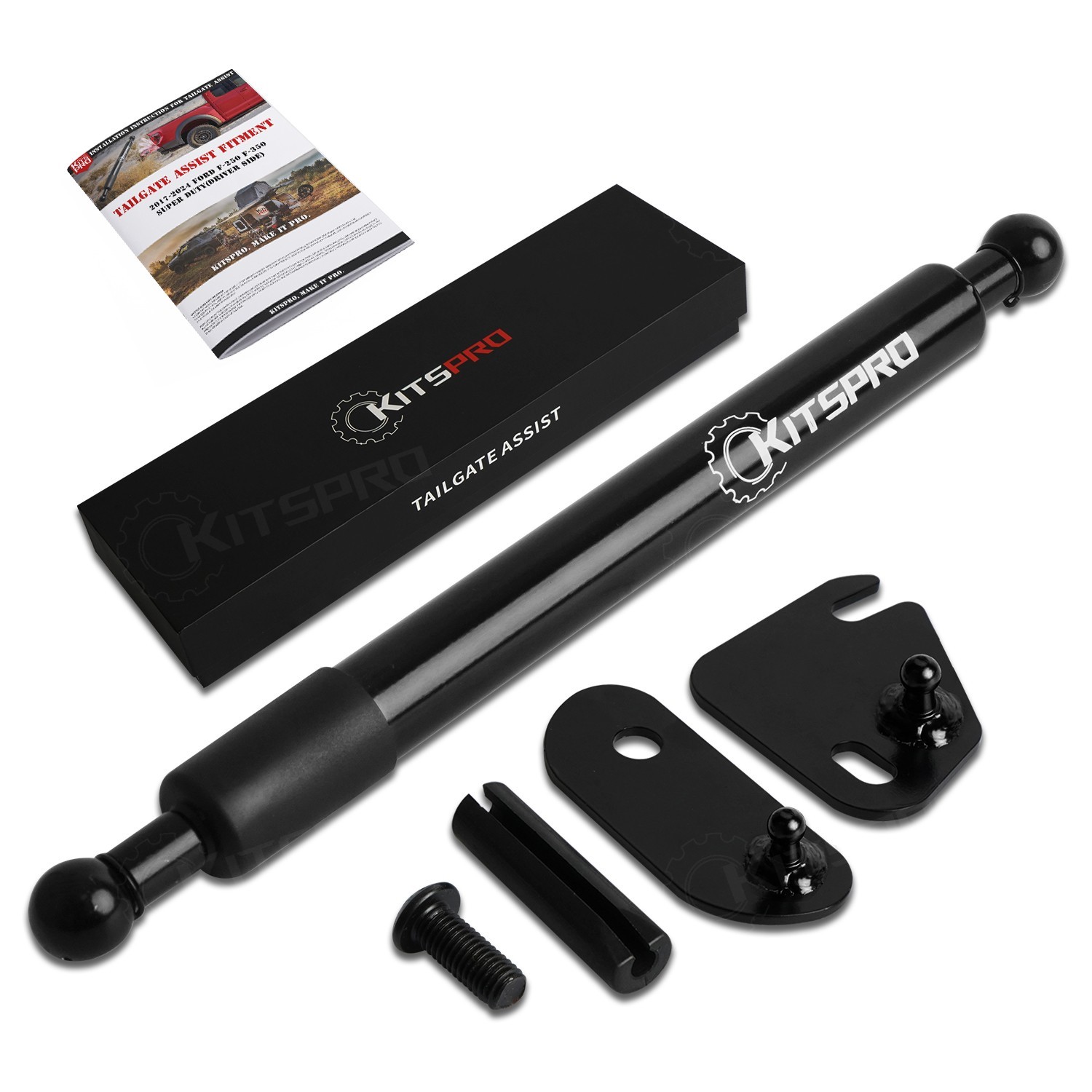 For 2007-2026 Ford F250 F350 Super Duty Tailgate Assist Shock Strut Replacement