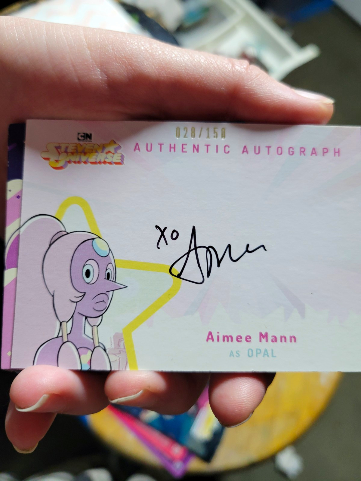 Cryptozoic Steven Universe Trading Cards Lot + Aimee Mann Autograph 028/150 2019