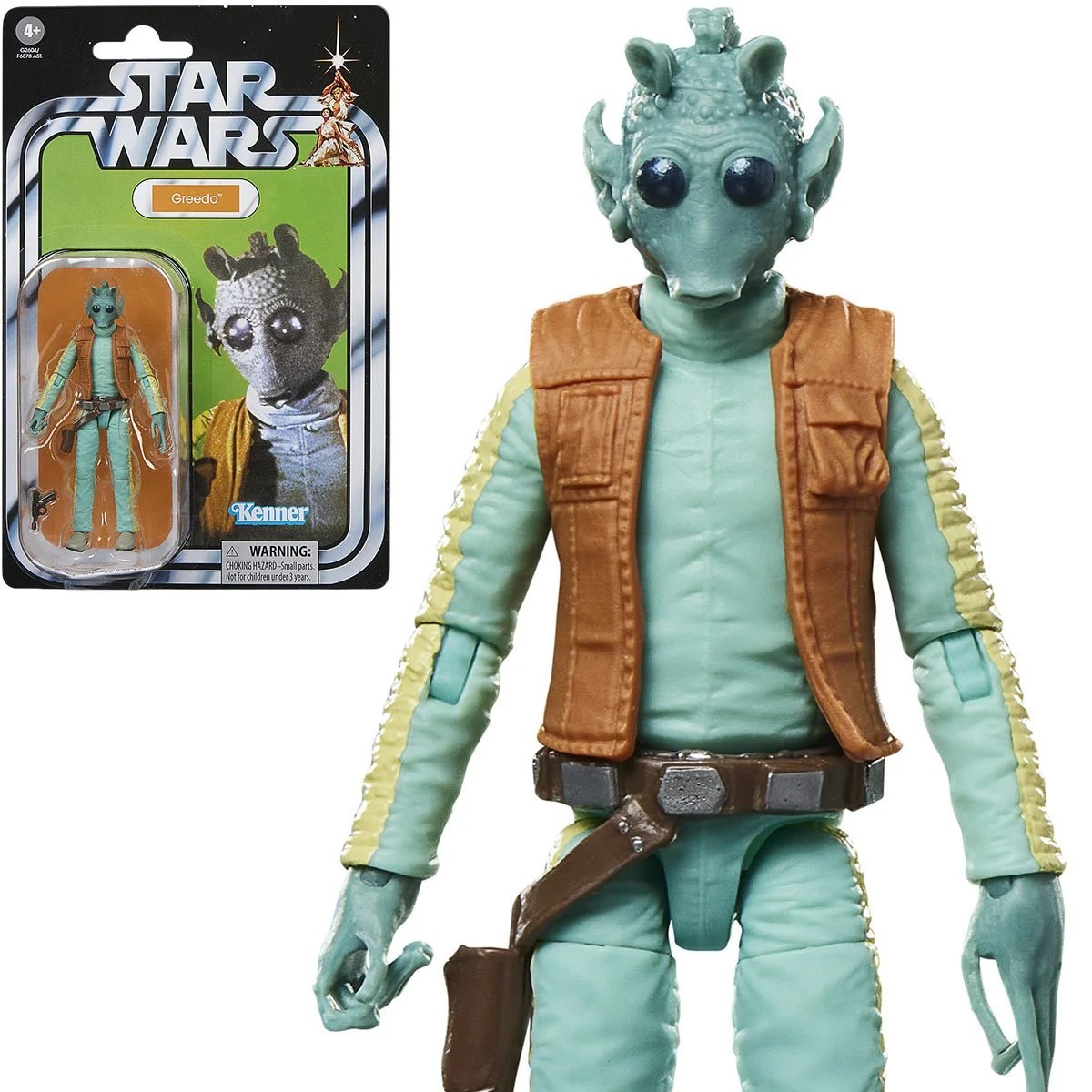 Star Wars Vintage Collection Greedo A New Hope 3.75-Inch Action Figure VC393