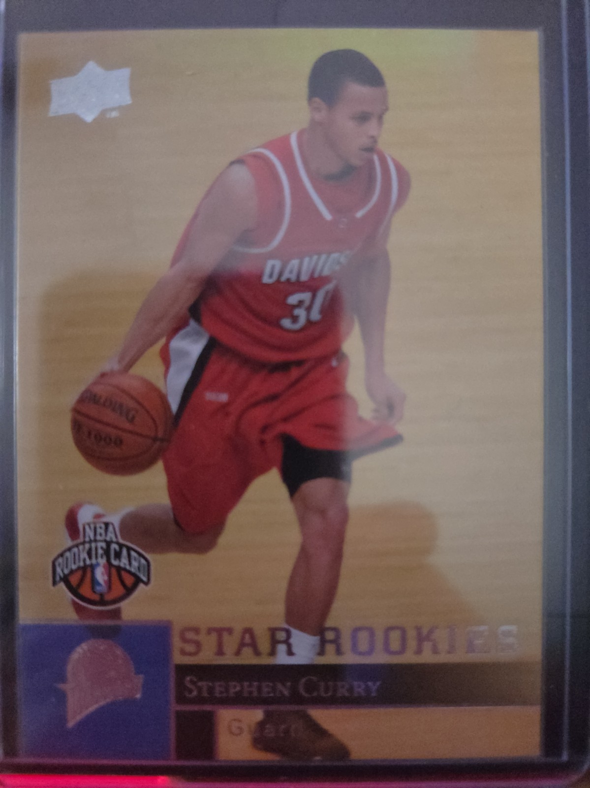 2009-10 Upper Deck - Star Rookies Stephen Curry #234 (RC) Plus 2 Curry Cards
