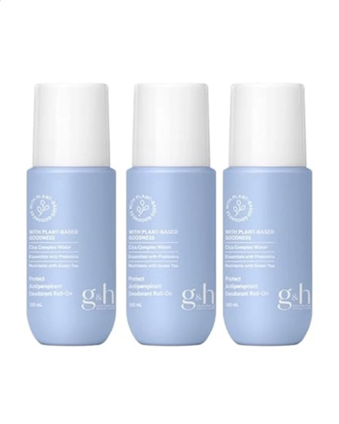AMWAY G&H Protect+ Roll-On Deodorant 100ml 3 Pack Fresh Active Brand New AMWAY G&H Protect+ Roll-On Deodorant 100ml 3 Pack Fresh Active Brand New