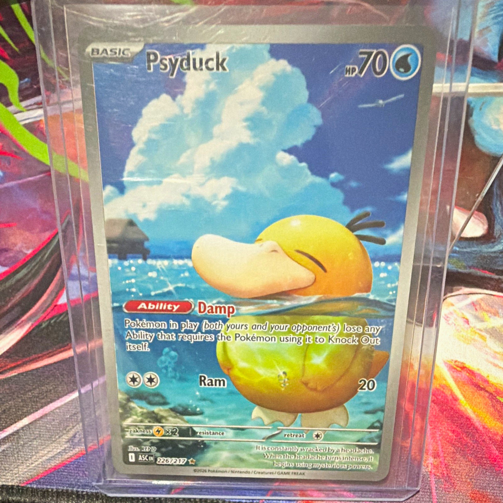 Pokemom Psyduck 226/217 Pokemom Psyduck 226/217