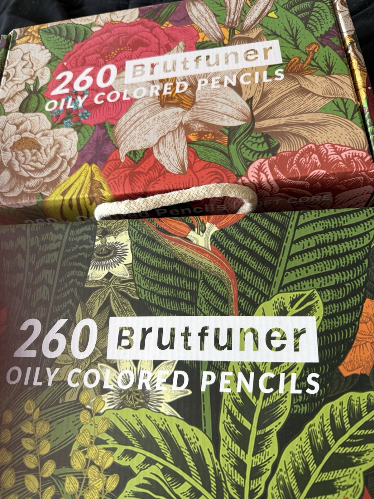 520 Dual Pack Brutfuner Oily Colored Pencils NEW Shipping Included