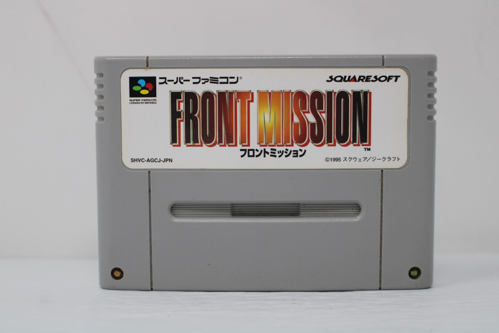 Share Similar Items Sponsored See all LAST ONE Front Mission Super Famicom SFC Share Similar Items Sponsored See all LAST ONE Front Mission Super Famicom SFC