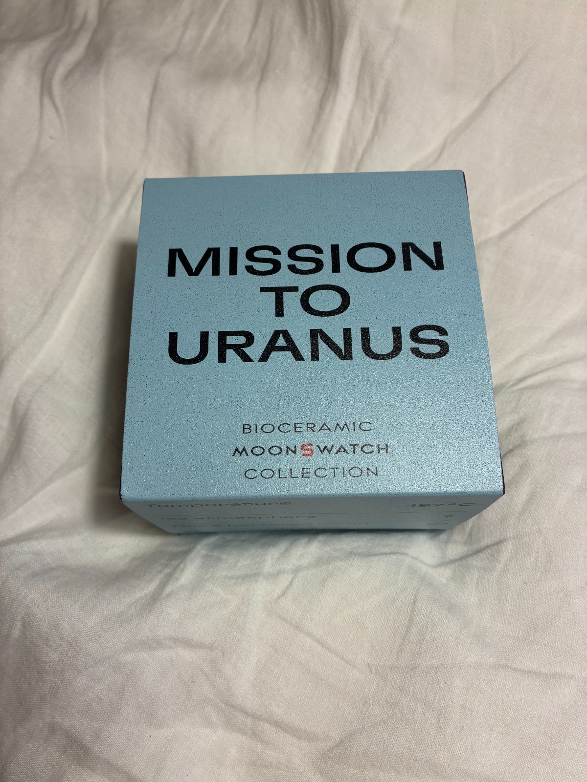 Swatch Moonswatch Mission to Uranus Swatch Moonswatch Mission to Uranus