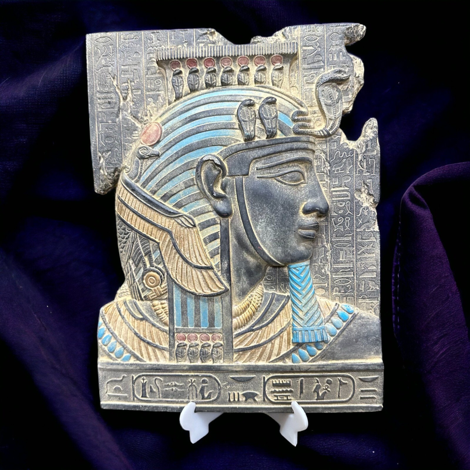 Ancient Egyptian Queen Cleopatra Board Antique Antiques Rare Pharaonic Unique BC