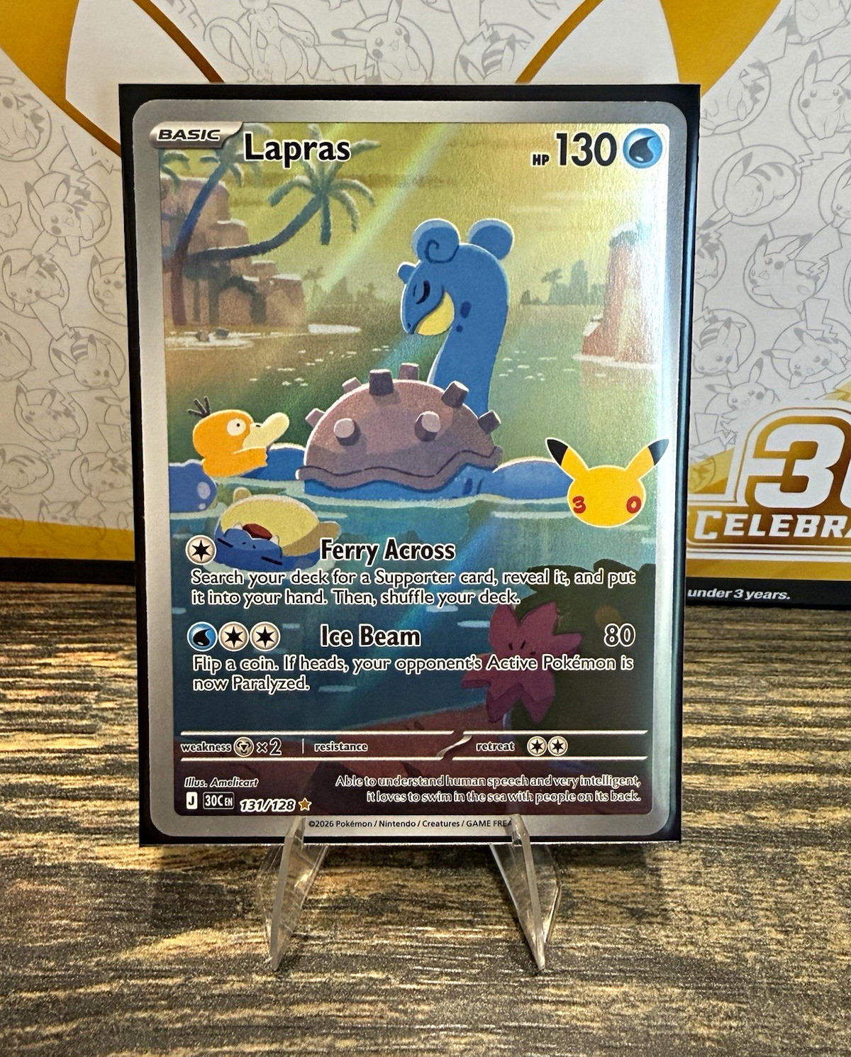 Misty\'s Lapras 194/182 Sv10: Destined Rivals Holo EN HP110 Pokémon TCG Misty\'s Lapras 194/182 Sv10: Destined Rivals Holo EN HP110 Pokémon TCG