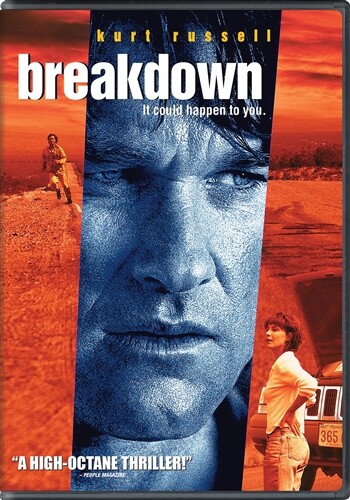 BREAKDOWN New Sealed DVD Kurt Russell BREAKDOWN New Sealed DVD Kurt Russell